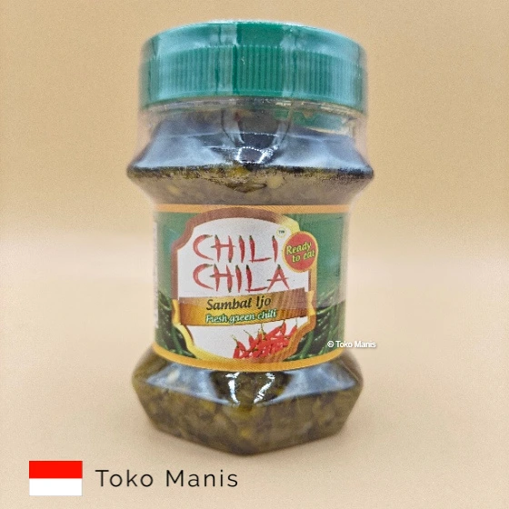 CHILI CHILA Sambal Ijo (140 g)