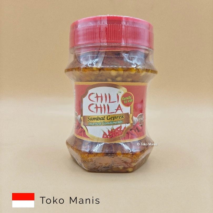 CHILI CHILA Sambal Geprek (140 g)