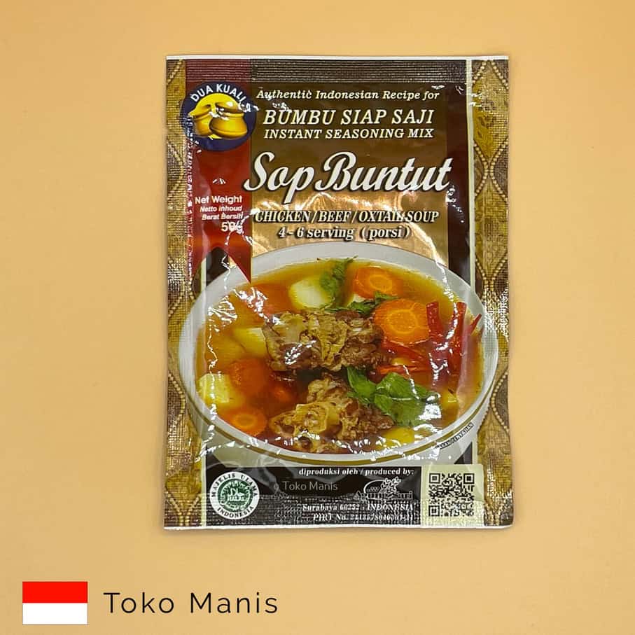 DUA KUALI Sop Buntut (50 g)