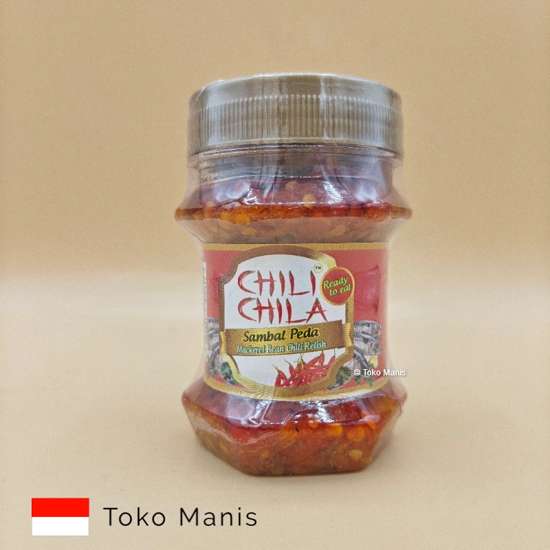CHILI CHILA Sambal Peda (140 g)