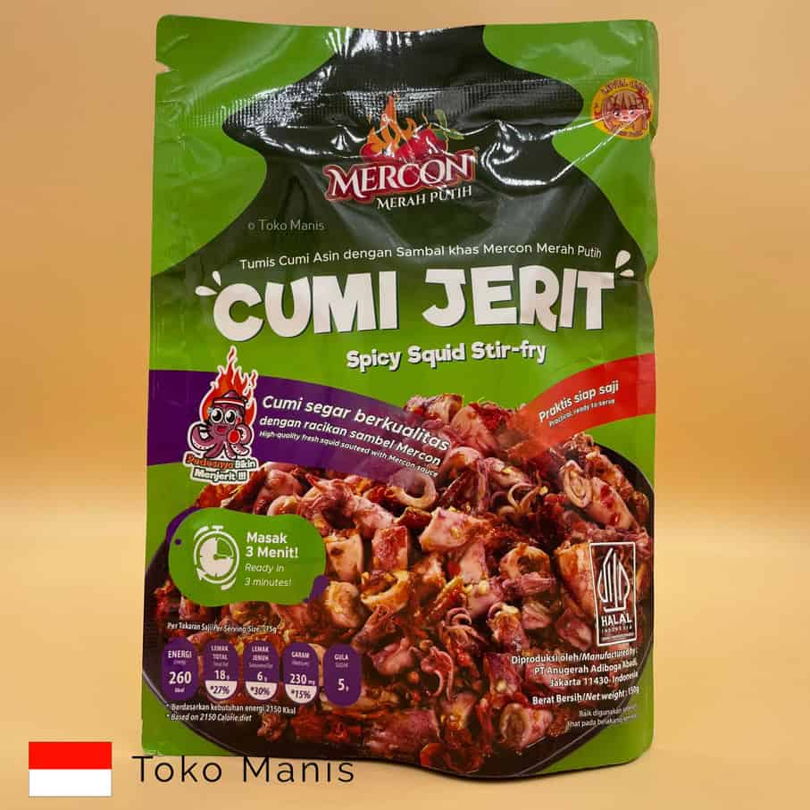 MERCON MP Cumi Jerit Lv Gini (150 g)