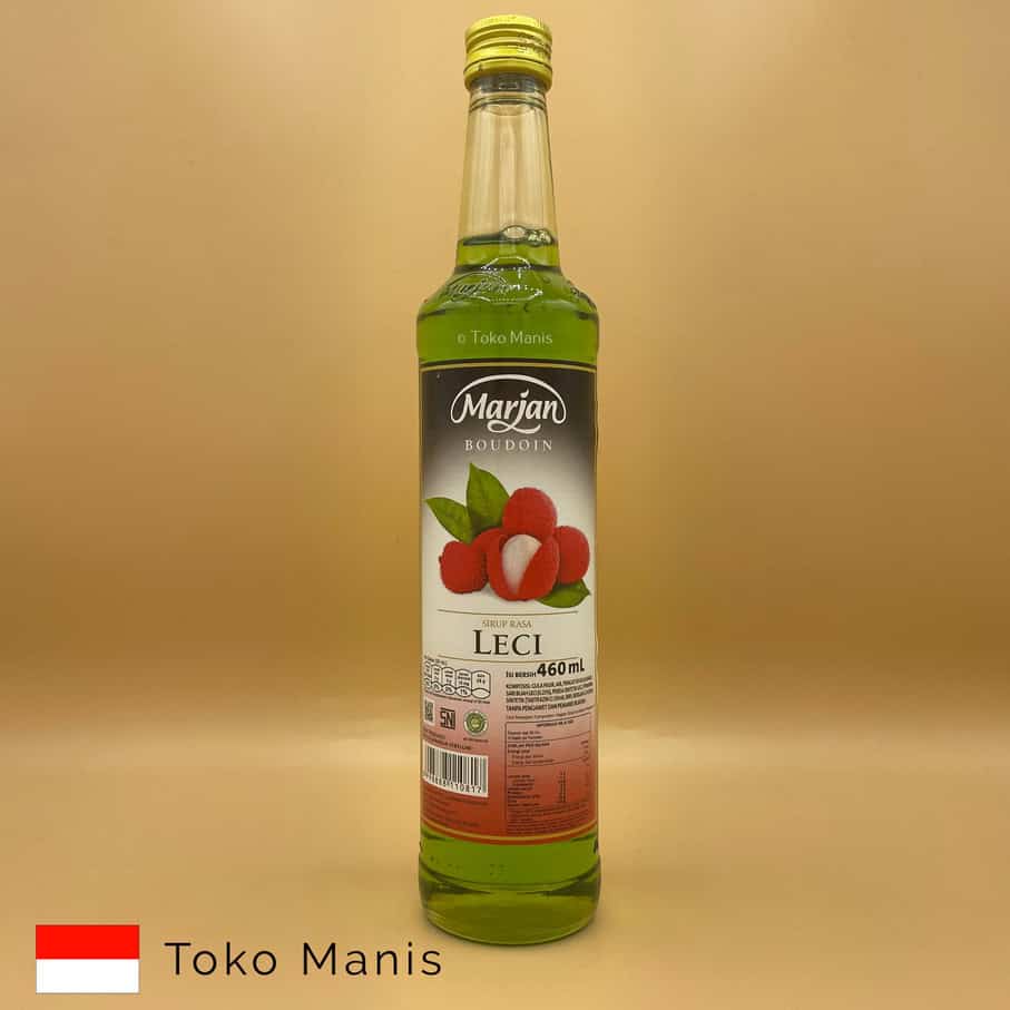 [TM00476] MARJAN Sirup Leci (420 ml)