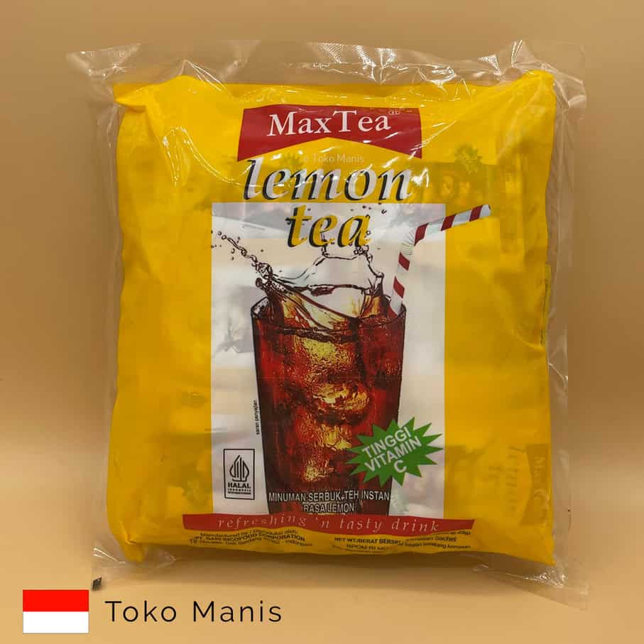 [TM02548] MAX TEA Lemon Tea 30 sct x 25 g