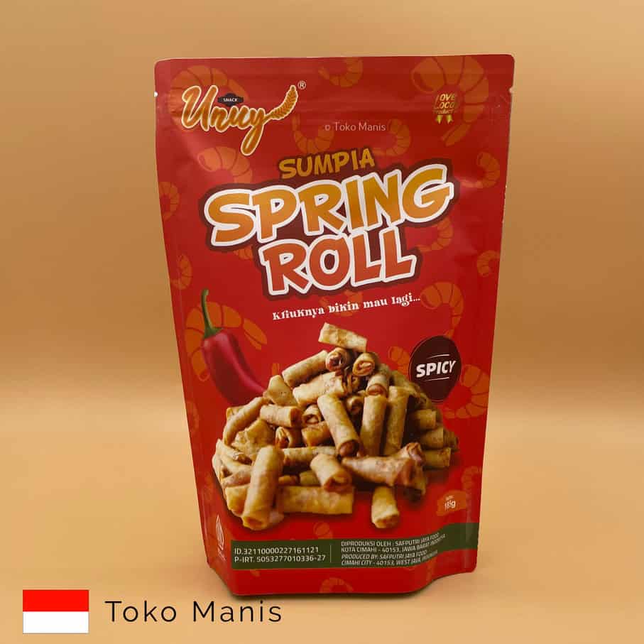 [TM02550] UNUY Sumpiah Udang Pedas (185 g)