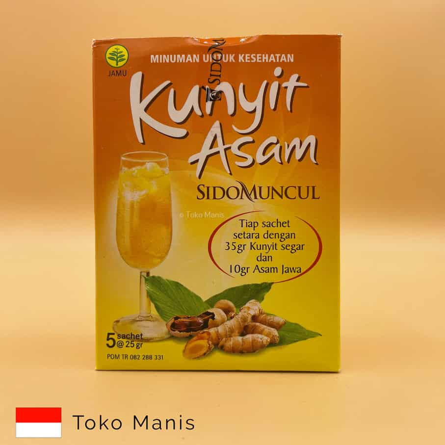 [TM00477] SIDOMUNCUL Kunyit Asam (5 sct x 25 g)