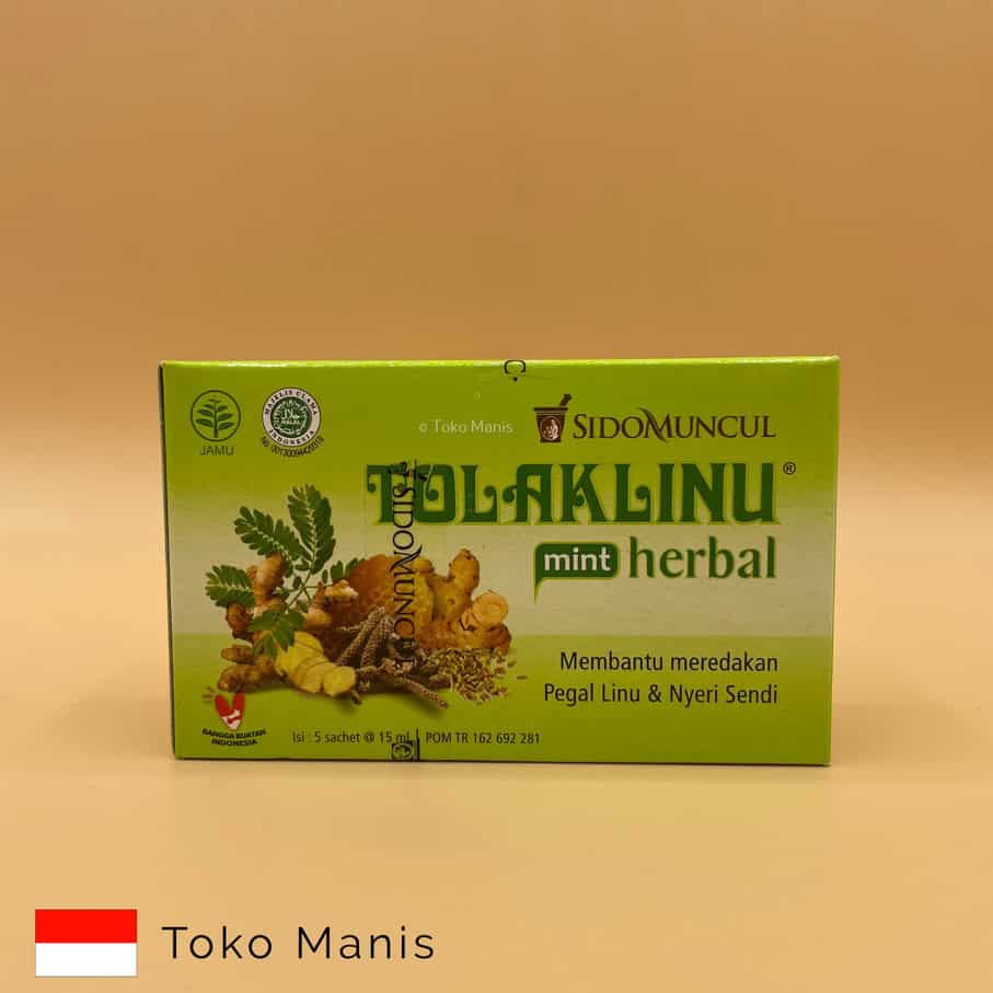 TOLAK LINU Herbal Mint  ( 5 x15 ml )