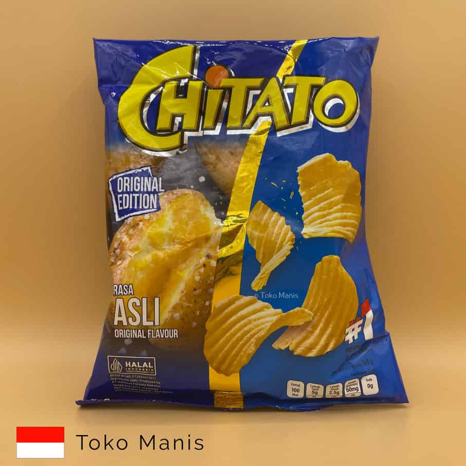 [TM02568] CHITATO Original (68 g)