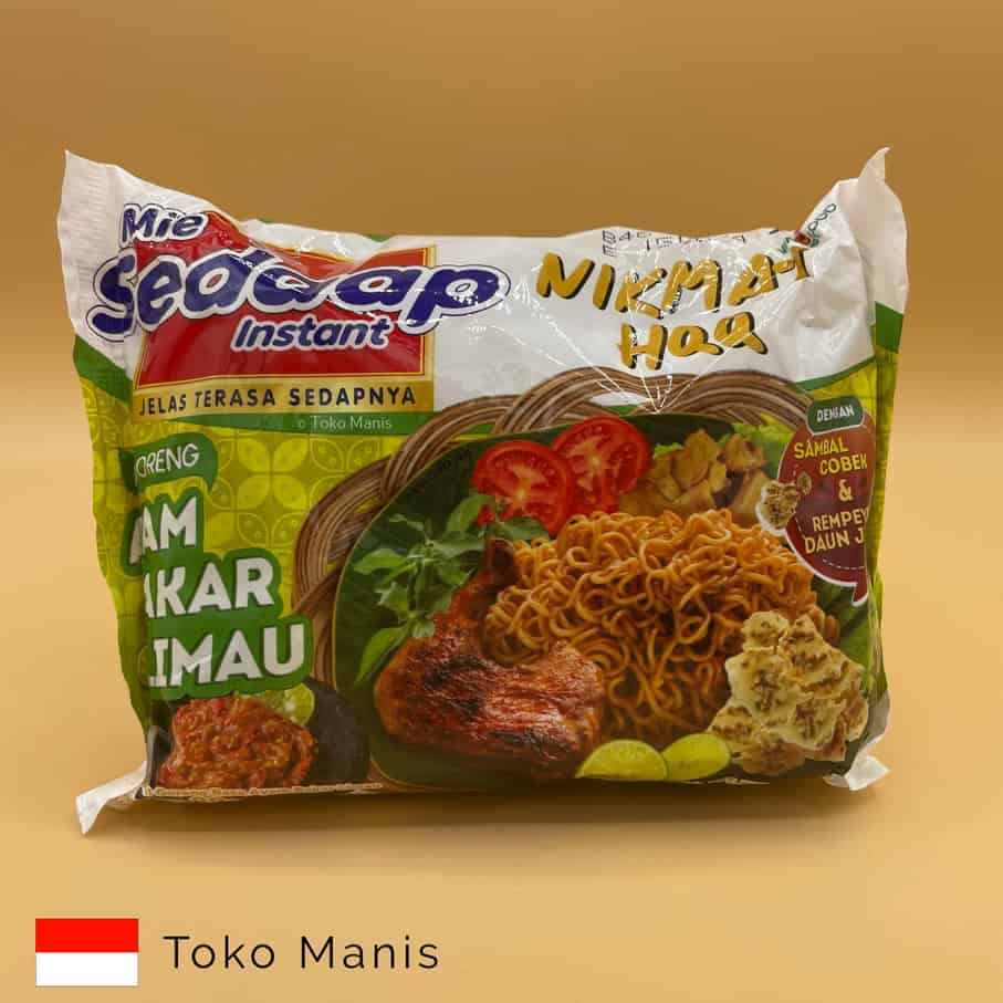 SEDAAP Mie Goreng Ayam Bakar Limau (89 g)