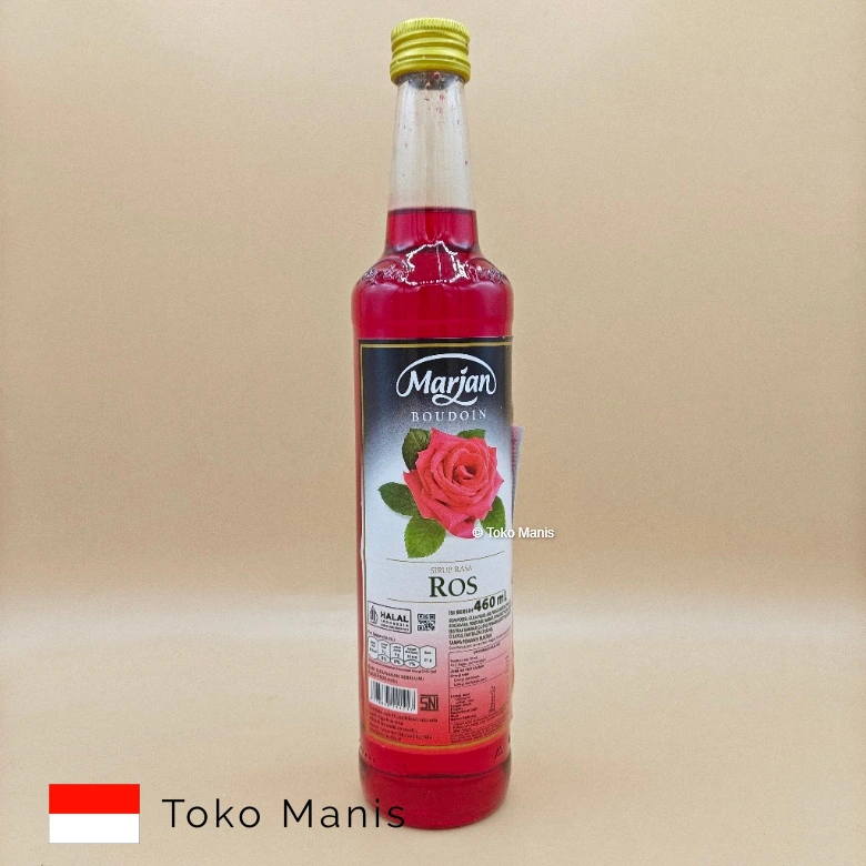 [TM00479] MARJAN Sirup Rose (420 ml)