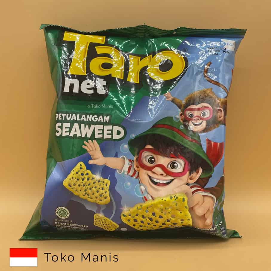 [TM02576] TARO Net Seaweed (62 g)