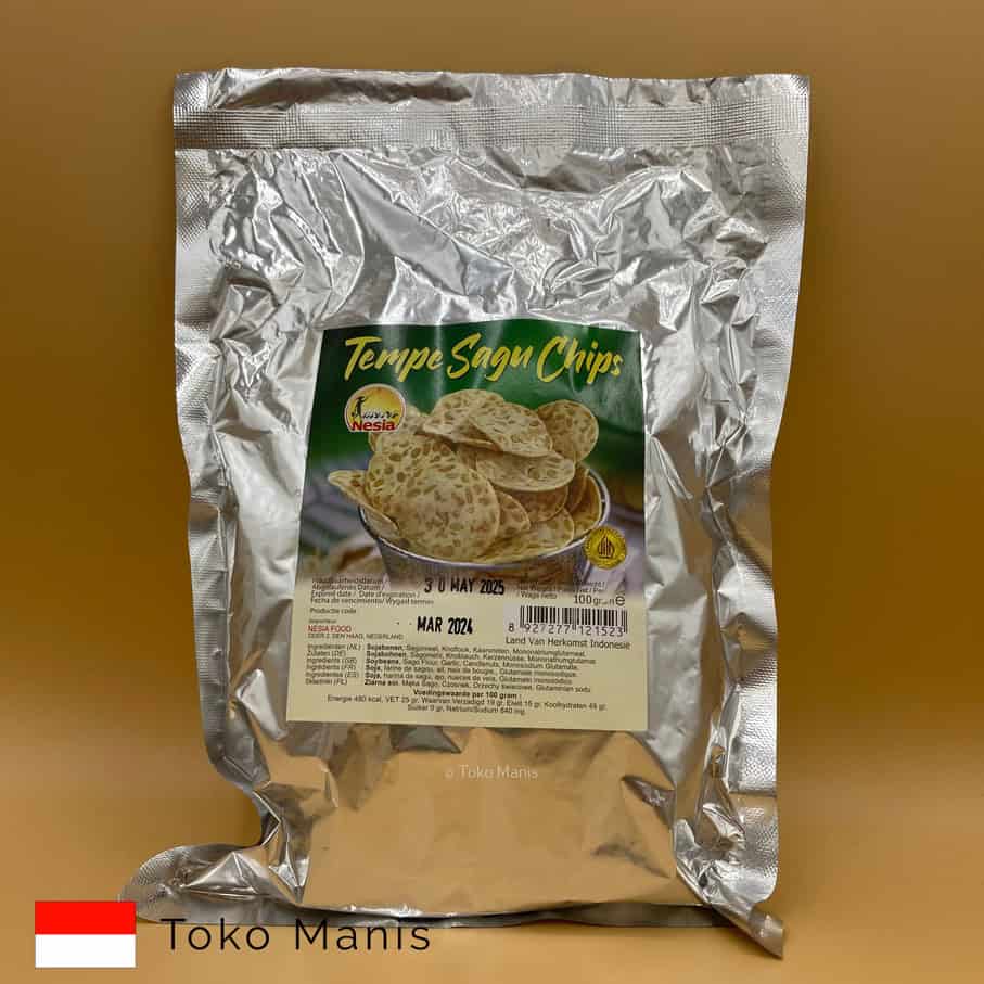 NESIA Tempe Sagu Chips (100 g)