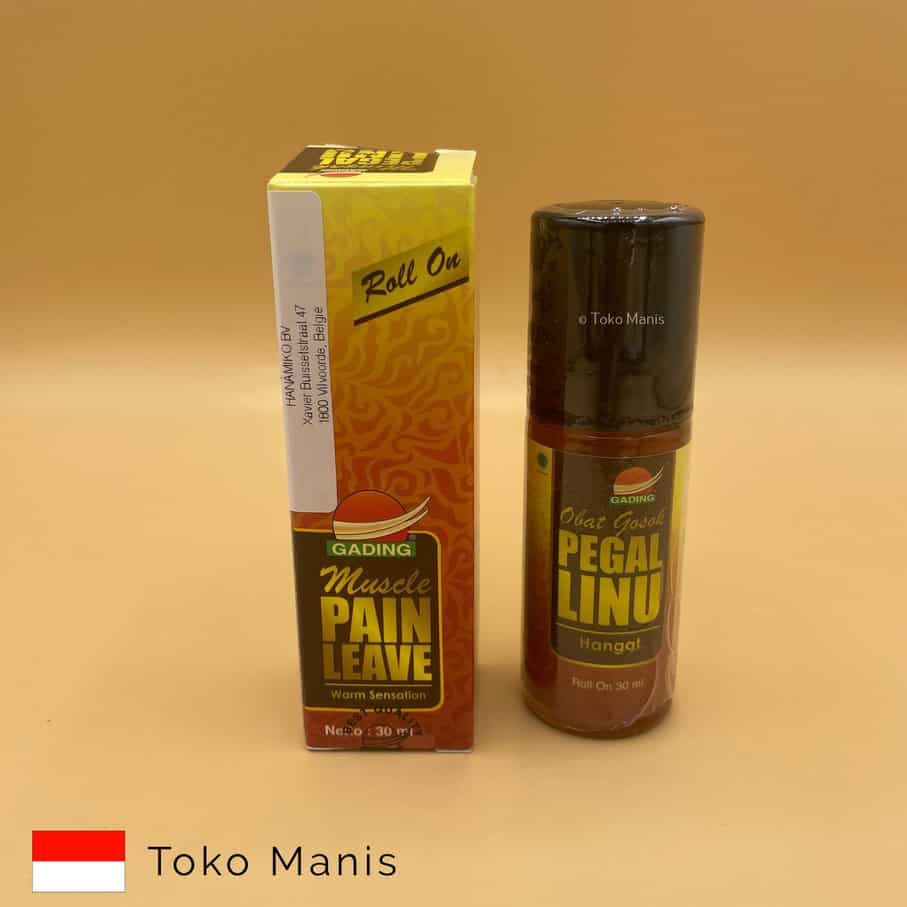 [TM02587] GADING Muscle Pain Relief (30 ml)