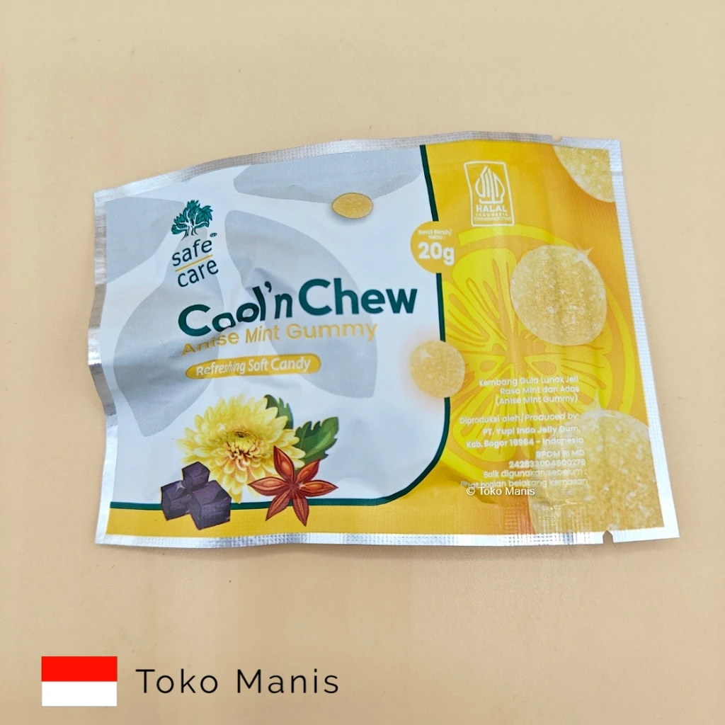 SAFE CARE Anise Mint Gummy (25 g)