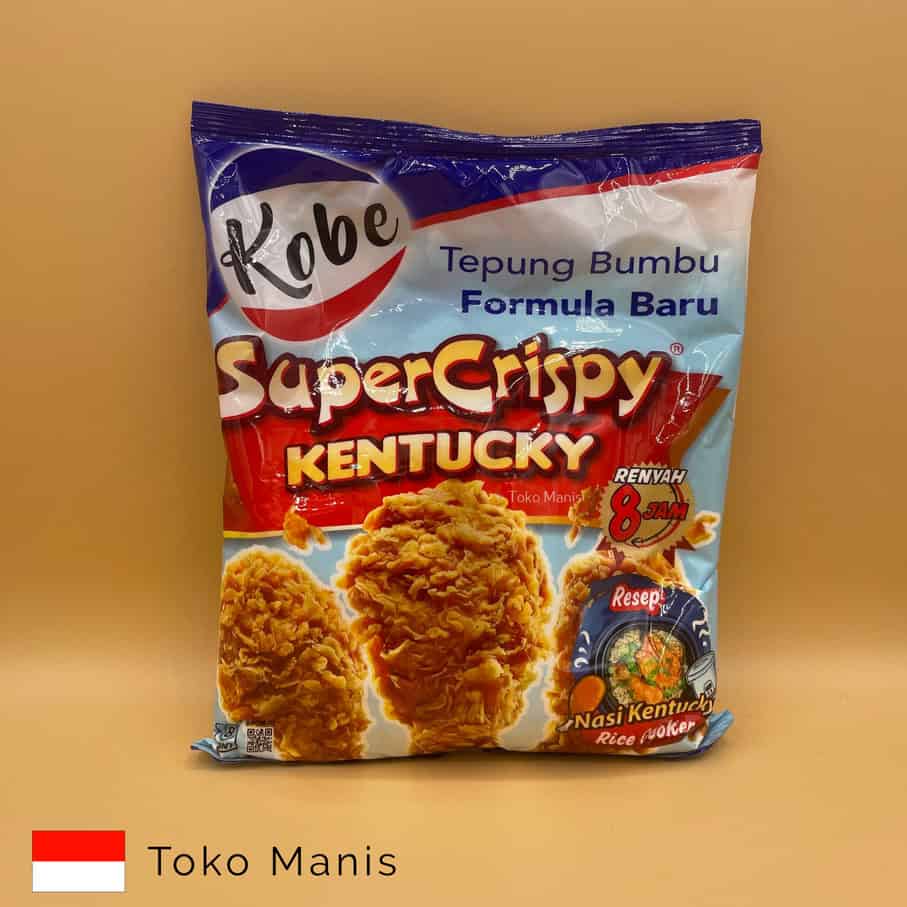 [TM02592] KOBE Super Crispy Kentucky (850 g)