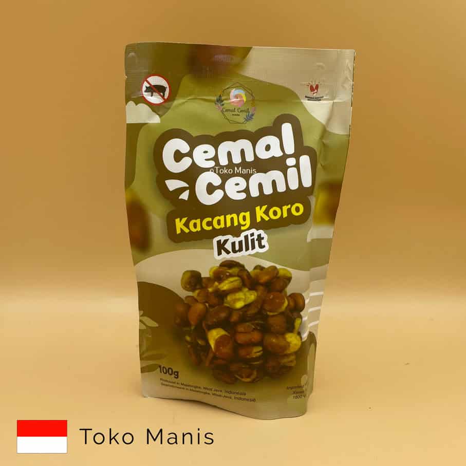 [TM02606] CEMAL CEMIL Kacang Koro Kulit (100 g)