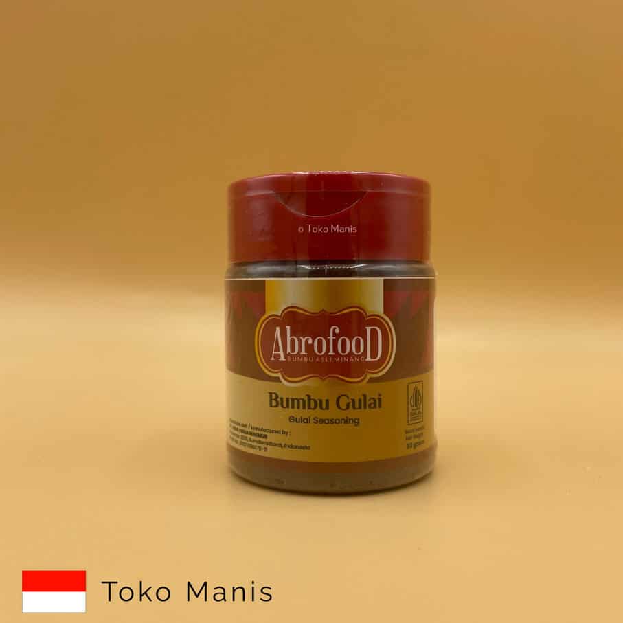 [TM02612] ABROFOOD Bumbu Gulai Bubuk (30 g)