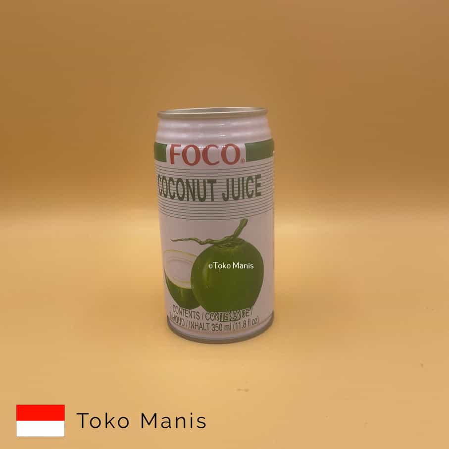 [TM02632] FOCO Coconut Juice (350 ml)