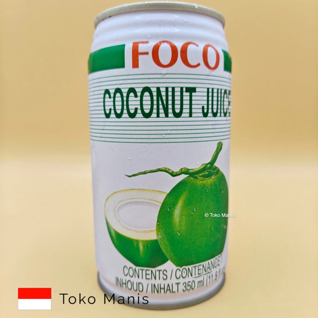 [TM02632] FOCO Coconut Juice (350 ml)