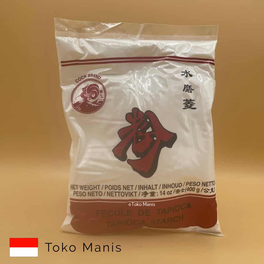 [TM02635] COCK Tepung Tapioka (400 g)