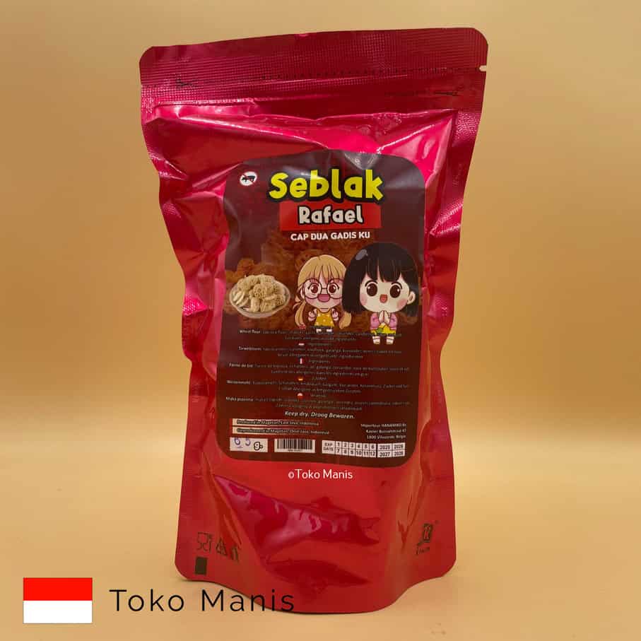 [TM02642] DUA GADISKU Seblak Rafael Pedas Ready To Eat (65 g)