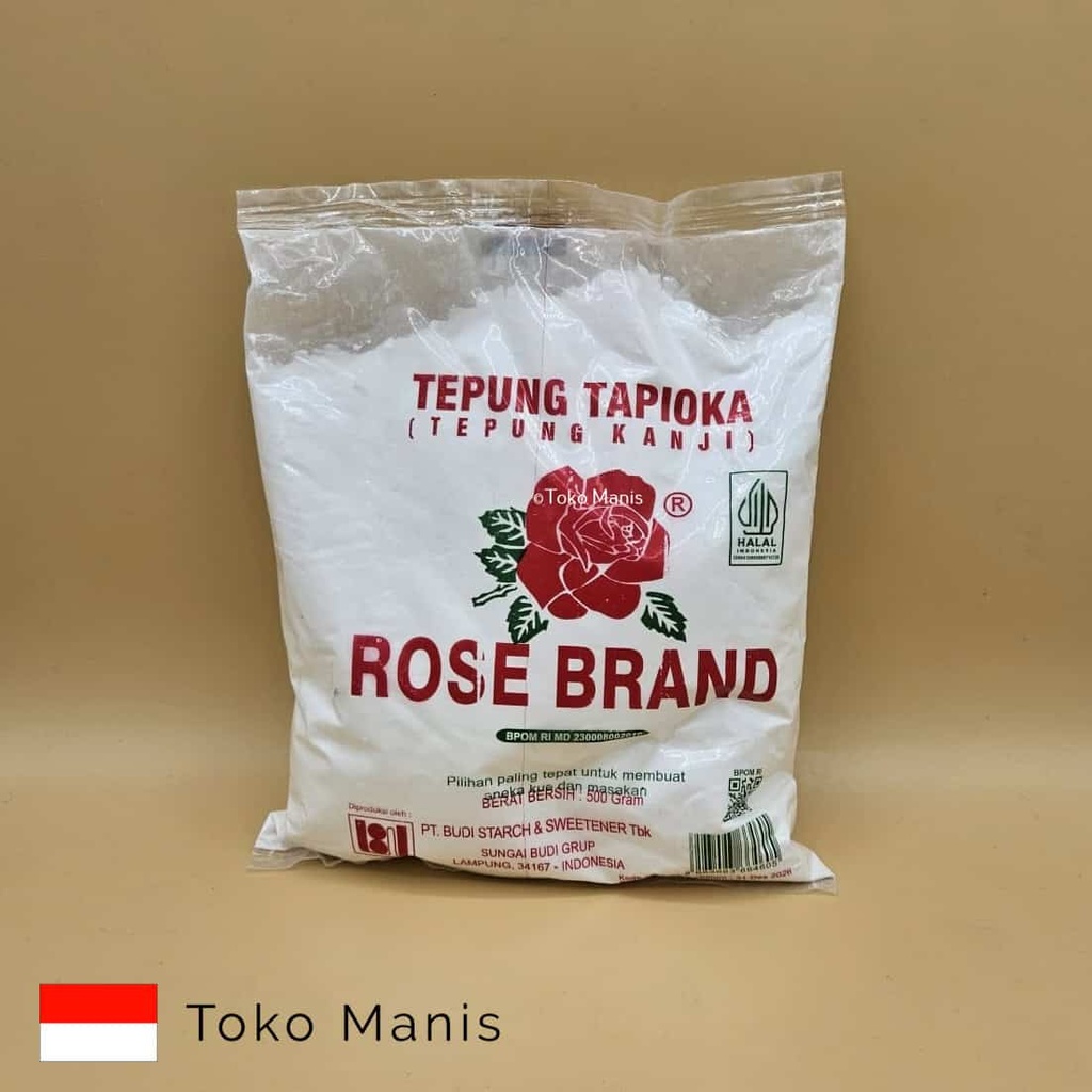 ROSE BRAND Tepung Tapioka (500 g)