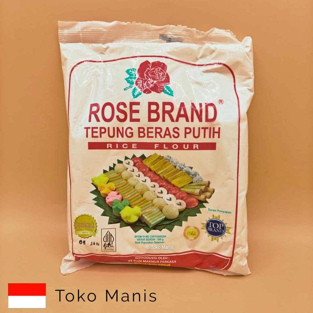 ROSE BRAND Tepung Beras (500 g)