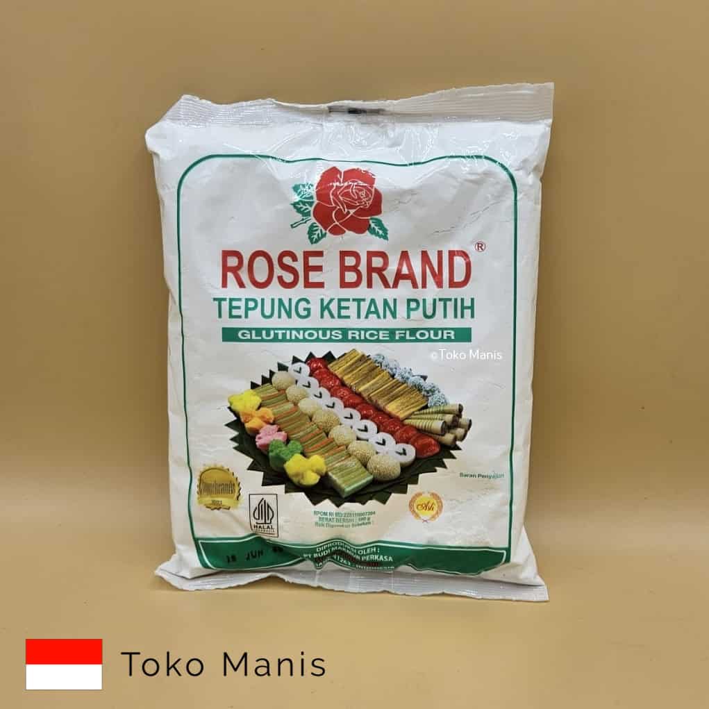 ROSE BRAND Tepung Ketan Putih (500 g)