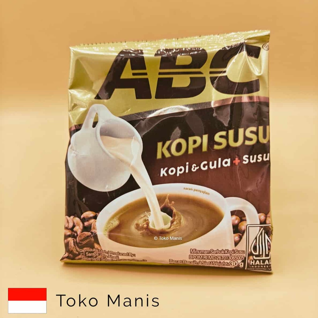 [TM02656] ABC Kopi Susu (10 x 31 g)
