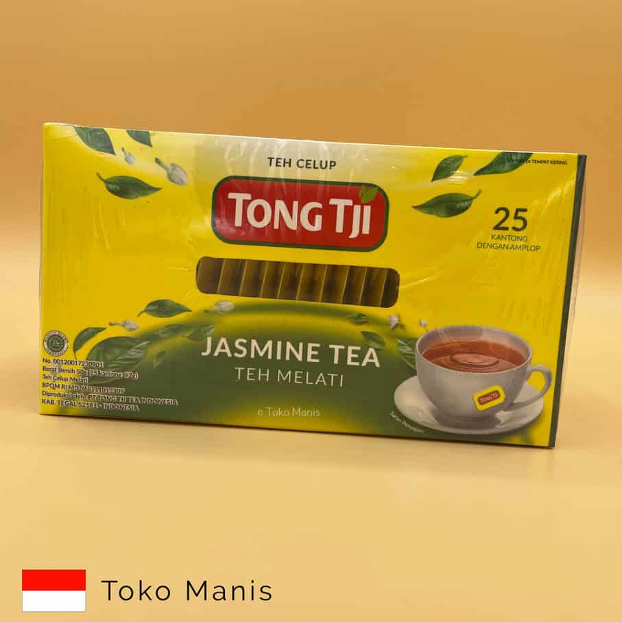TONG TJI Premium Teh Melati (25 sct x 2 g) envelope