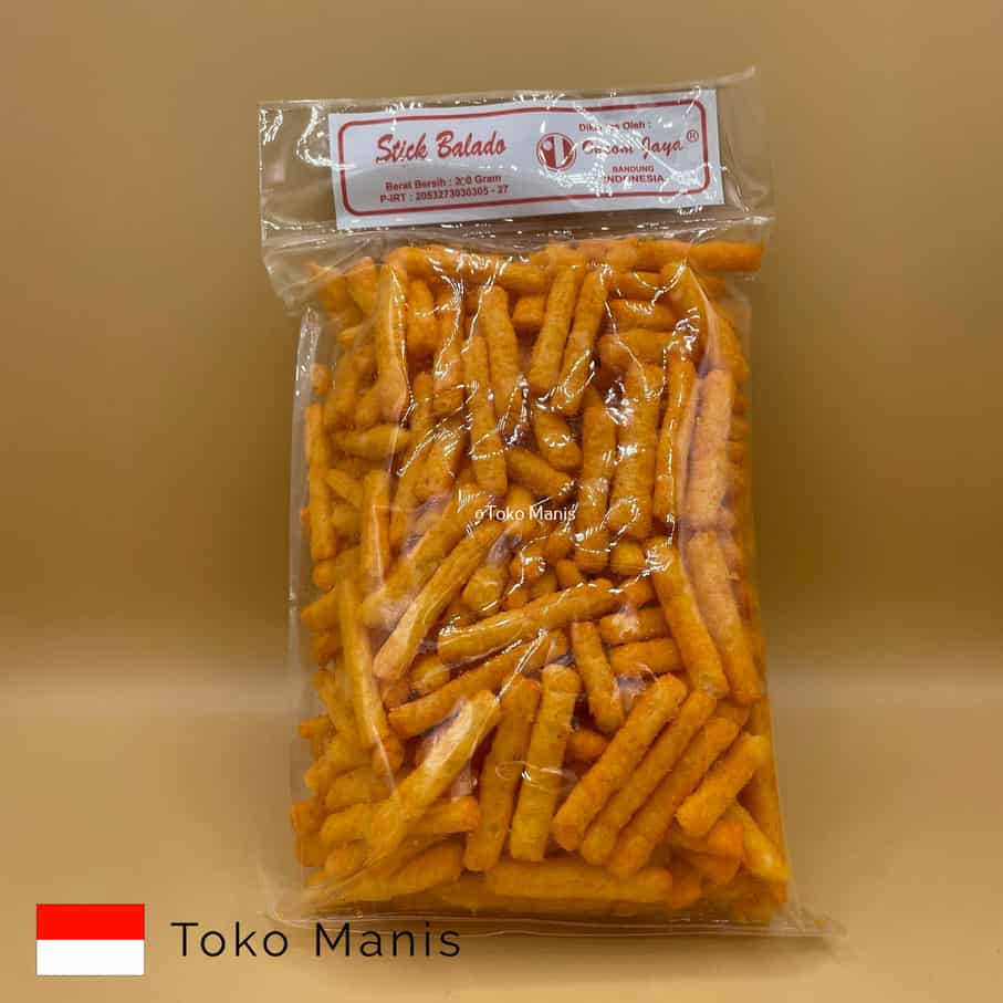 [TM02670] ONCOM JAYA Stick Balado (200 g)