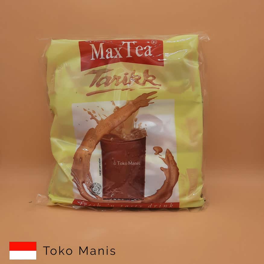 [TM02672] MAX TEA Tarik 30 sct x 25 g
