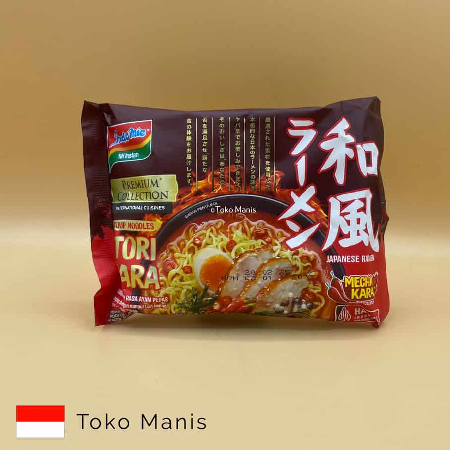 INDOMIE Premium Japanese Tori Kara (89 g)