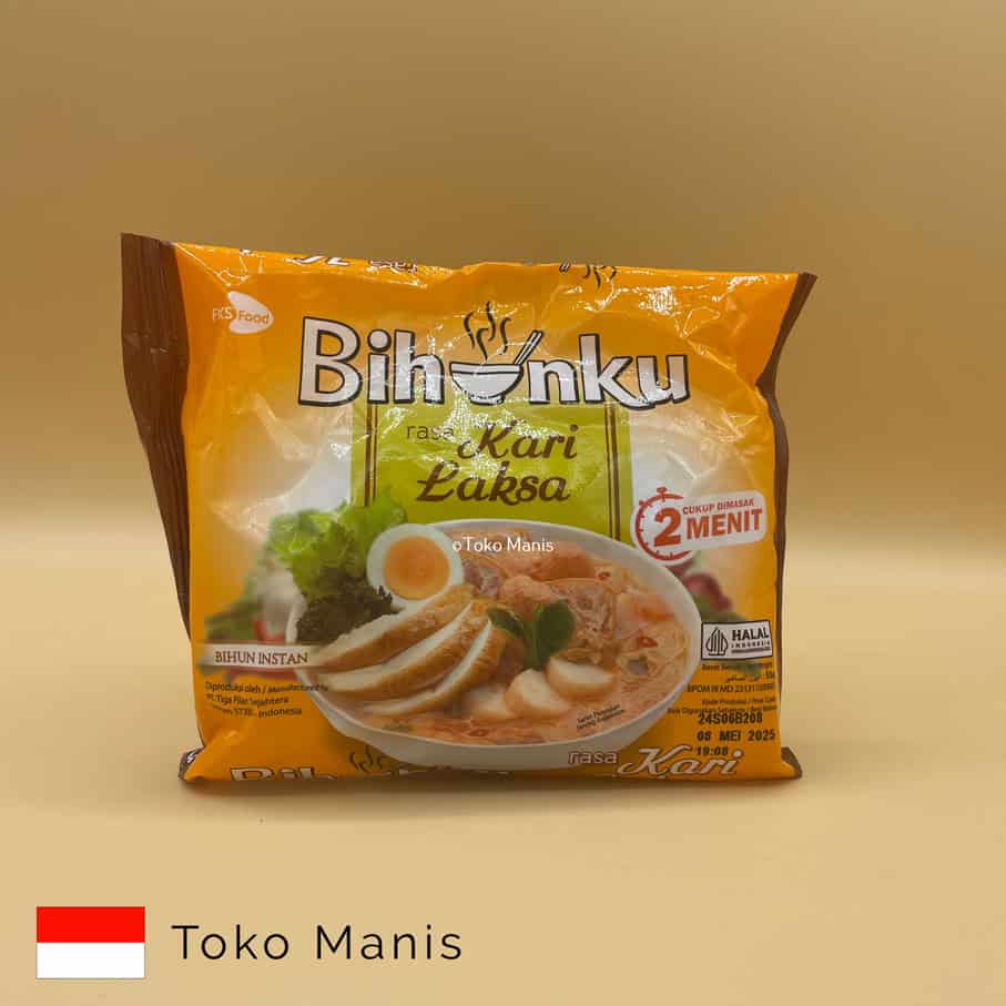 BIHUNKU Kari Laksa (55 g)