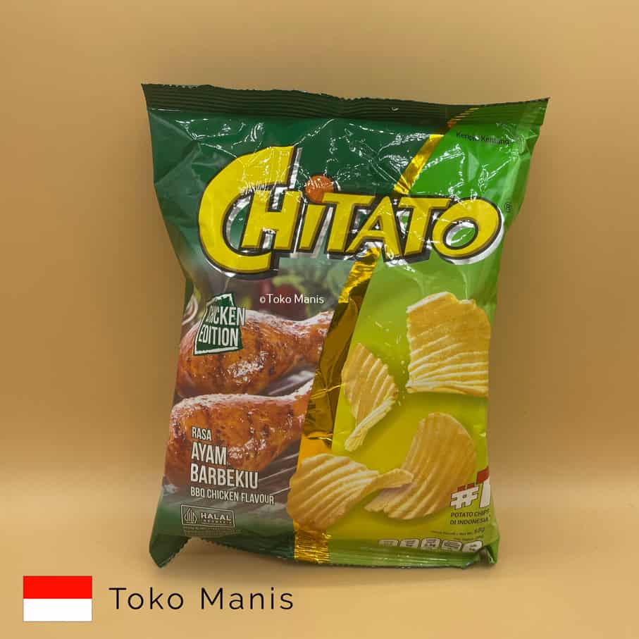 [TM02679] CHITATO Chicken Barbeque (68 g)