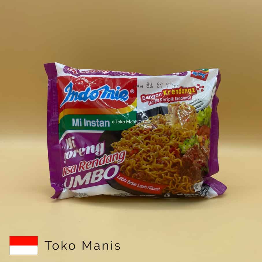 [TM02681] INDOMIE Jumbo Rendang (120 g)