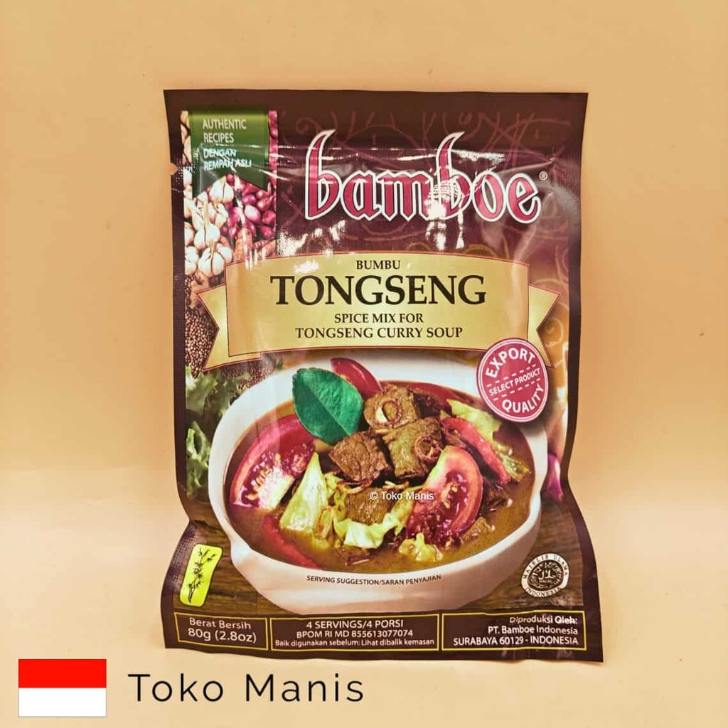[TM02682] BAMBOE Tongseng (80 g)