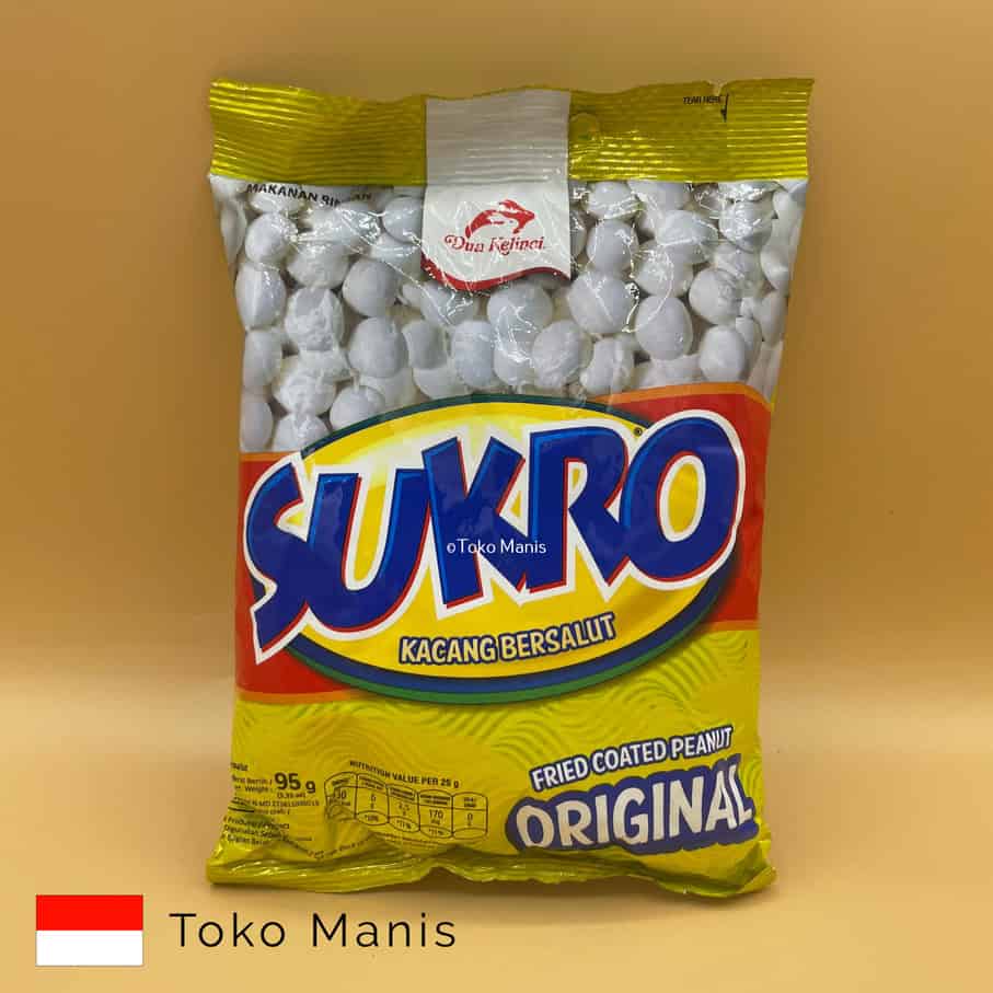 [TM02688] DUA KELINCI Sukro Original (95 g)