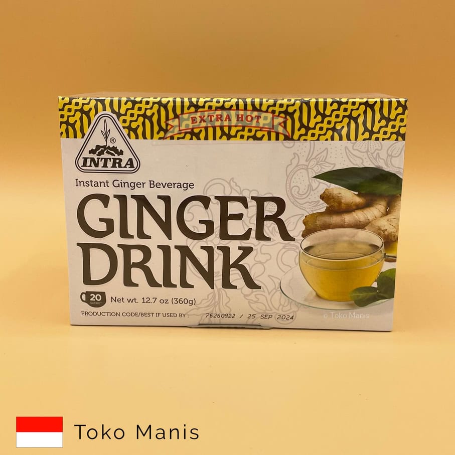 [TM00493] INTRA Minuman Jahe (360 g)