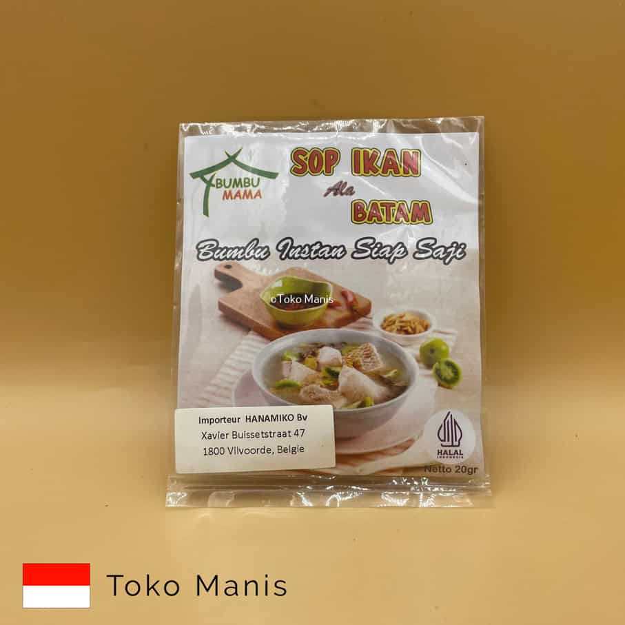 [TM02716] BUMBU MAMA Bumbu Sop Ikan Batam (20 g)