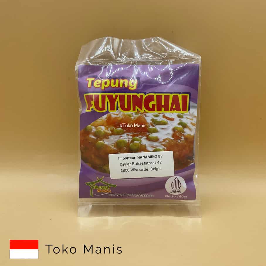 [TM02717] BUMBU MAMA Tepung Fuyunghai (60 g)