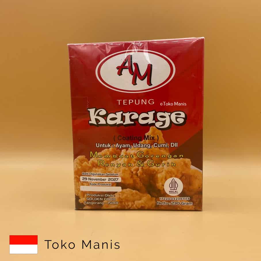 [TM02719] AM Tepung Karaage Coating Mix (230 g)
