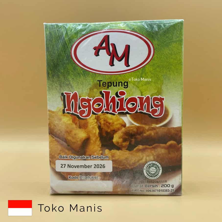 [TM02720] AM Tepung Ngohiong (200 g)