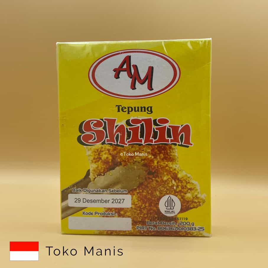 [TM02721] AM Tepung Shilin (200 g)