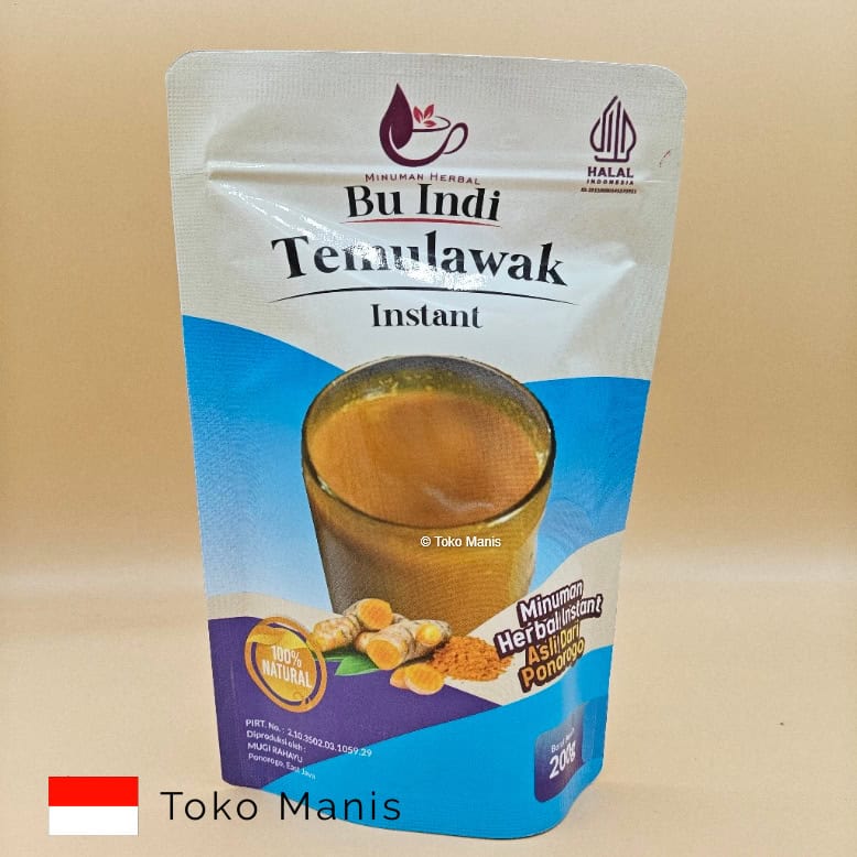 [TM02724] BU INDI Temulawak (200 g)