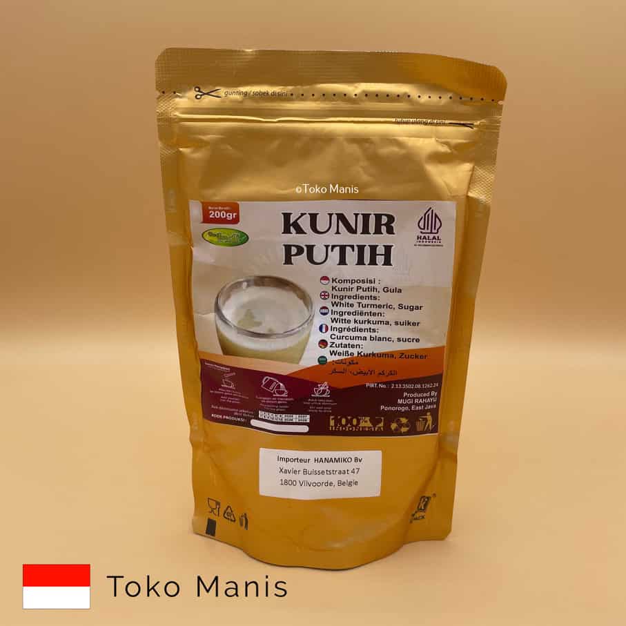 [TM02725] BU INDI Kunir Putih (200 g)