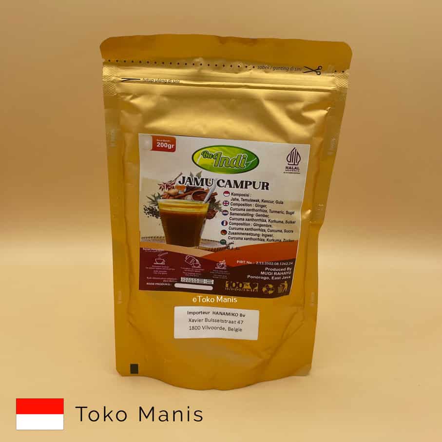 [TM02726] BU INDI Jamu Campur (200 g)