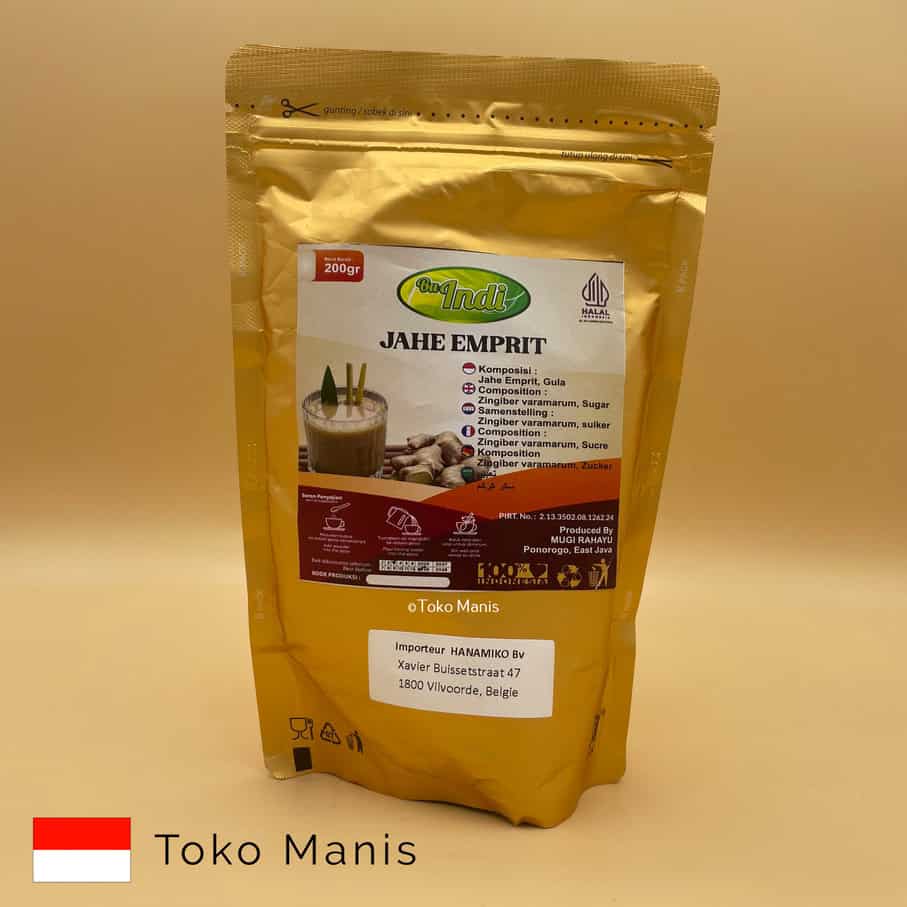 [TM02727] BU INDI Jahe Emprit (200 g)