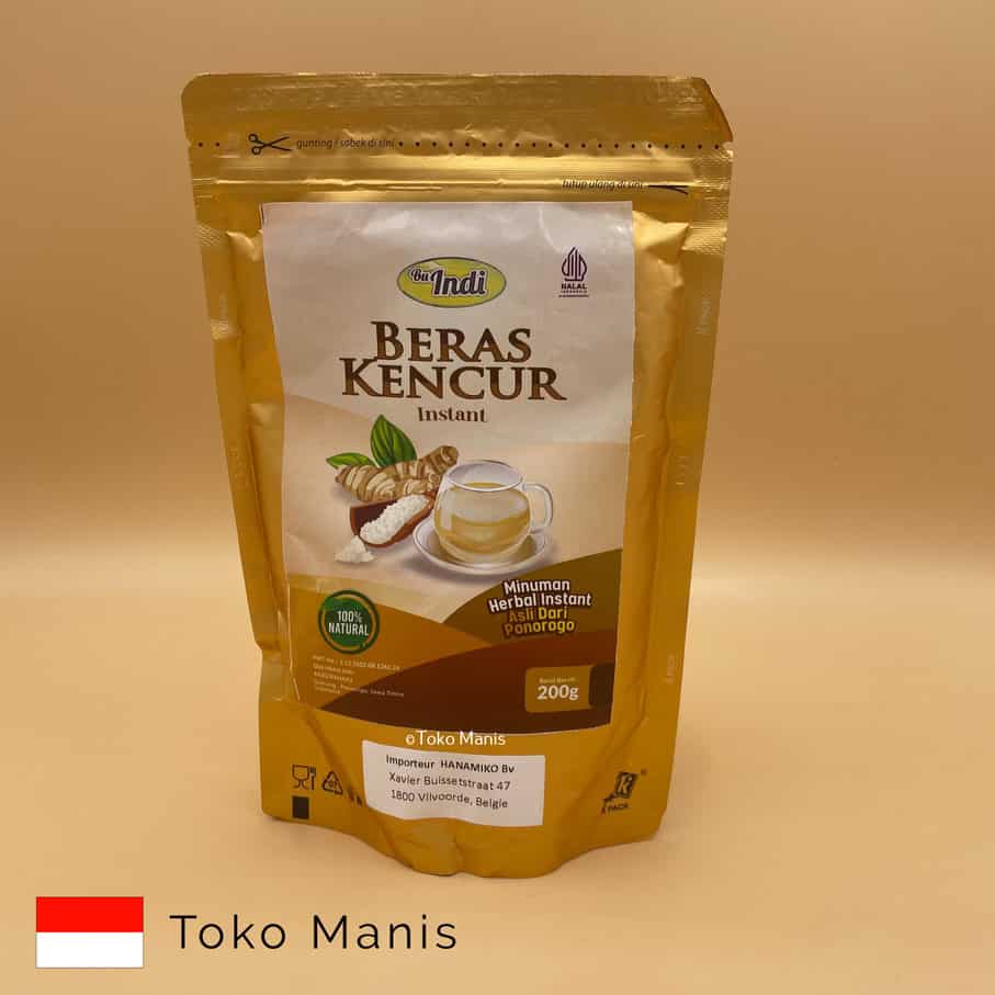 [TM02729] BU INDI Beras Kencur (200 g)