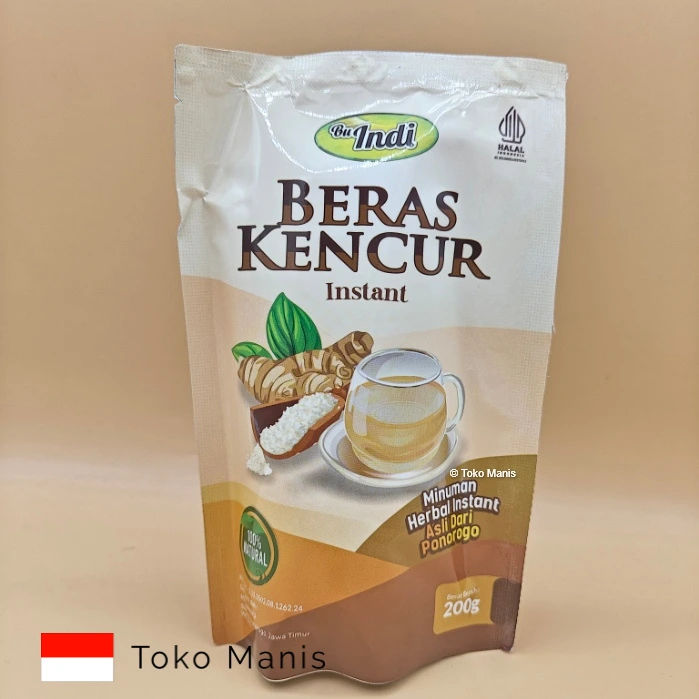 [TM02729] BU INDI Beras Kencur (200 g)