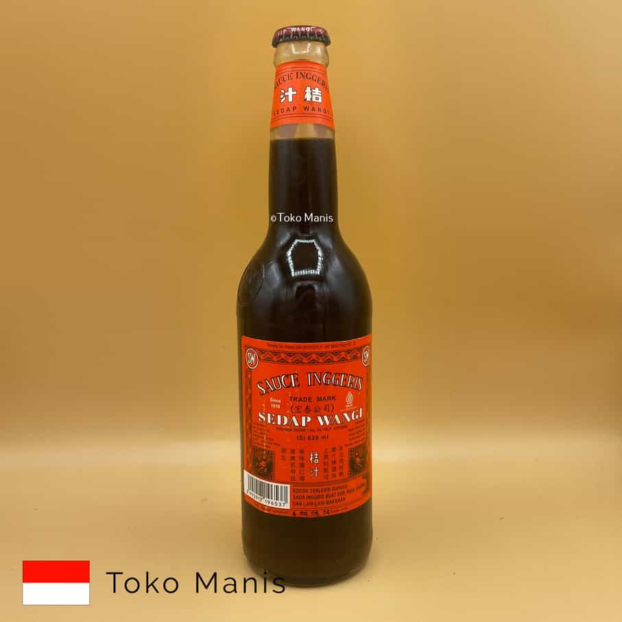 [TM02730] SEDAP WANGI Kecap Inggris (620 ml)